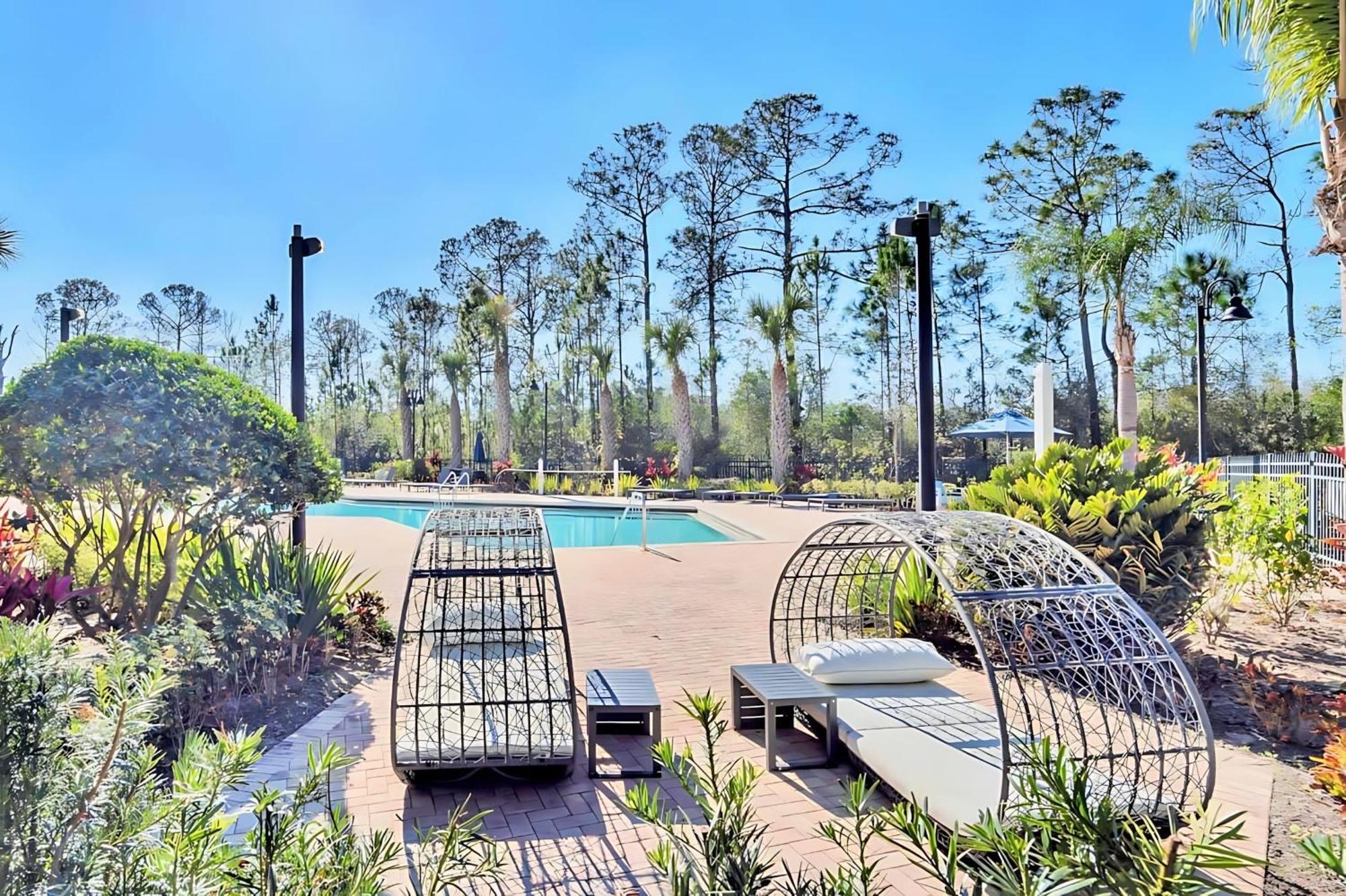 Spacious 3Br Near Disney - Pool And Hot Tub! Orlando Luaran gambar